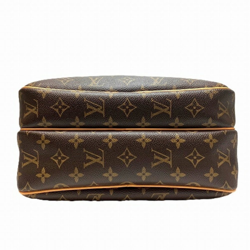 Louis Vuitton Reporter pm Brown Canvas shoulder - Picture 4 of 9